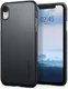 Spigen Thin Fit Case Apple iPhone XR Graphite Grey afbeelding 1