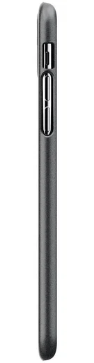 Spigen Thin Fit Case Apple iPhone XR Graphite Grey afbeelding 5