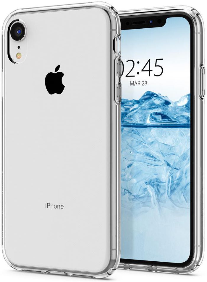 Spigen Liquid Crystal Apple iPhone XR Hoesje Crystal Clear afbeelding 1