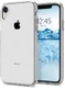 Spigen Liquid Crystal Apple iPhone XR Hoesje Crystal Clear afbeelding 1