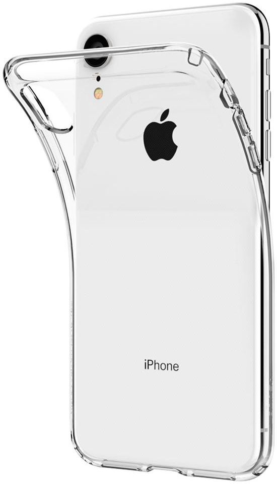 Spigen Liquid Crystal Apple iPhone XR Hoesje Crystal Clear afbeelding 3