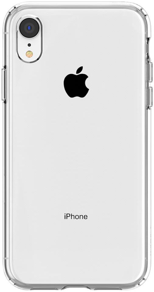 Spigen Liquid Crystal Apple iPhone XR Hoesje Crystal Clear afbeelding 4