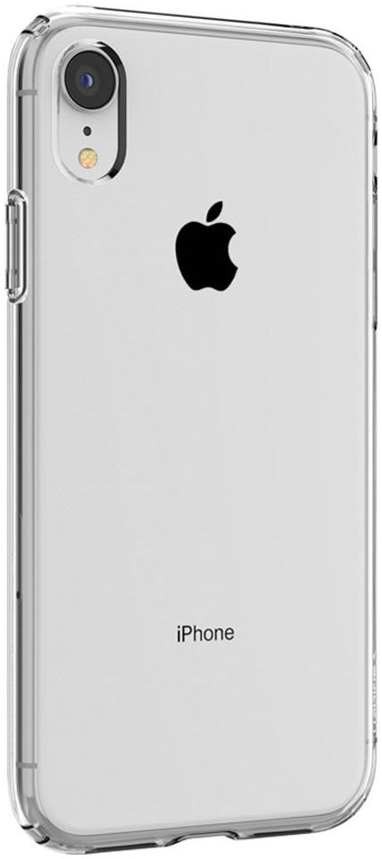 Spigen Liquid Crystal Apple iPhone XR Hoesje Crystal Clear afbeelding 5