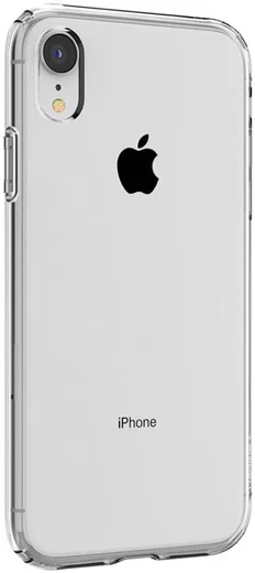 Spigen Liquid Crystal Apple iPhone XR Hoesje Crystal Clear afbeelding 5