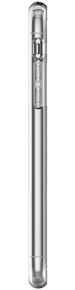 Spigen Liquid Crystal Apple iPhone XR Hoesje Crystal Clear afbeelding 6