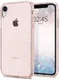 Spigen Liquid Crystal Apple iPhone XR Hoesje Crystal Glitter Rose afbeelding 1