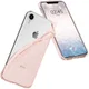 Spigen Liquid Crystal Apple iPhone XR Hoesje Crystal Glitter Rose afbeelding 2