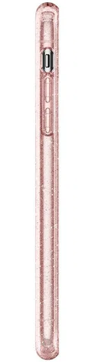 Spigen Liquid Crystal Apple iPhone XR Hoesje Crystal Glitter Rose afbeelding 6