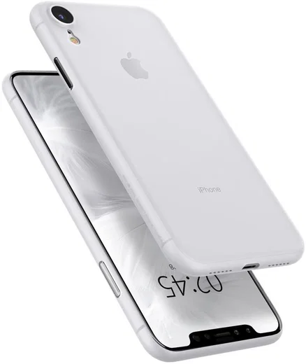 Spigen Air Skin Case Apple iPhone XR Transparant afbeelding 3