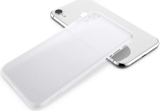 Spigen Air Skin Case Apple iPhone XR Transparant afbeelding 4