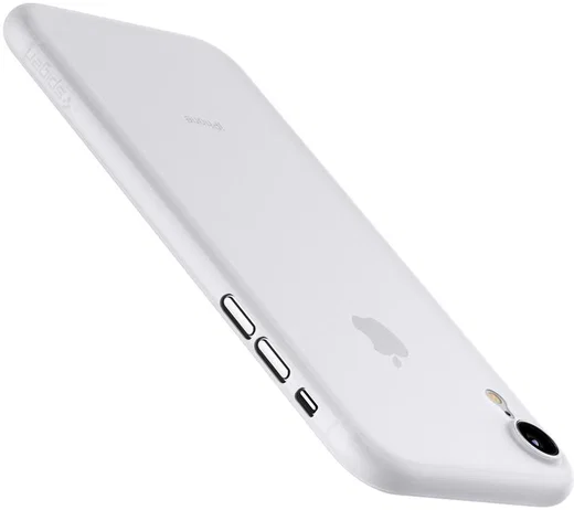 Spigen Air Skin Case Apple iPhone XR Transparant afbeelding 5