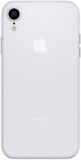 Spigen Air Skin Case Apple iPhone XR Transparant afbeelding 6