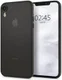 Spigen Air Skin Case Apple iPhone XR Zwart afbeelding 1
