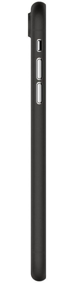 Spigen Air Skin Case Apple iPhone XR Zwart afbeelding 7