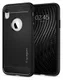 Spigen Rugged Armor Apple iPhone XR Hoesje Matte Black afbeelding 1