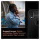 Spigen Rugged Armor Apple iPhone XR Hoesje Matte Black afbeelding 6