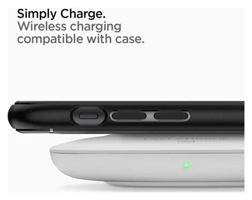 Spigen Rugged Armor Apple iPhone XR Hoesje Matte Black afbeelding 9