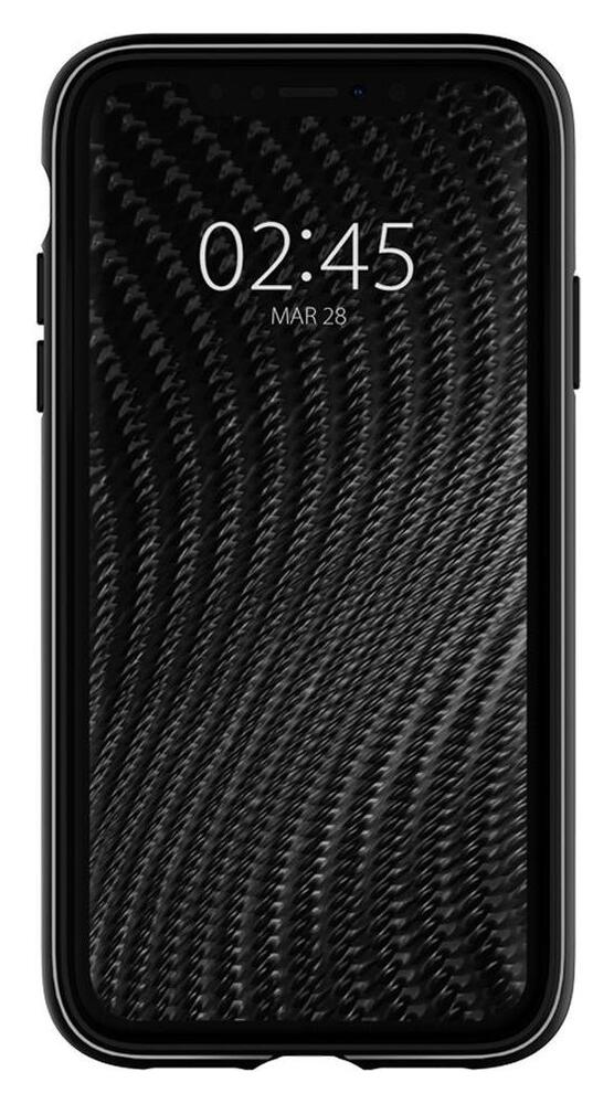 Spigen Rugged Armor Apple iPhone XR Hoesje Matte Black afbeelding 11