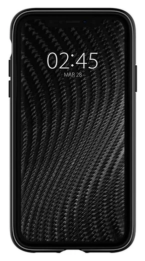 Spigen Rugged Armor Apple iPhone XR Hoesje Matte Black afbeelding 11