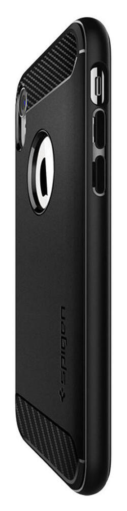 Spigen Rugged Armor Apple iPhone XR Hoesje Matte Black afbeelding 14