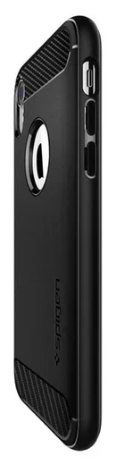 Spigen Rugged Armor Apple iPhone XR Hoesje Matte Black afbeelding 14