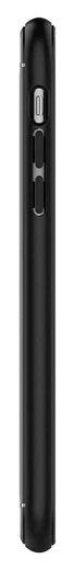 Spigen Rugged Armor Apple iPhone XR Hoesje Matte Black afbeelding 15