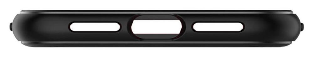 Spigen Rugged Armor Apple iPhone XR Hoesje Matte Black afbeelding 16