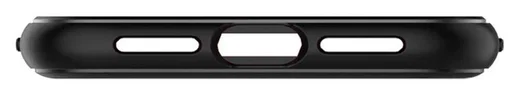Spigen Rugged Armor Apple iPhone XR Hoesje Matte Black afbeelding 16