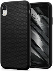 Spigen Liquid Air Apple iPhone XR Hoesje Back Cover Matte Black afbeelding