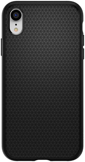 Spigen Liquid Air Apple iPhone XR Hoesje Back Cover Matte Black afbeelding 5