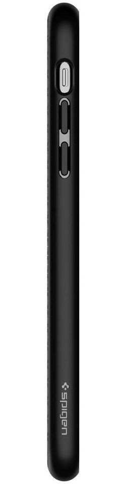 Spigen Liquid Air Apple iPhone XR Hoesje Back Cover Matte Black afbeelding 6