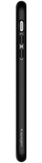 Spigen Liquid Air Apple iPhone XR Hoesje Back Cover Matte Black afbeelding 6