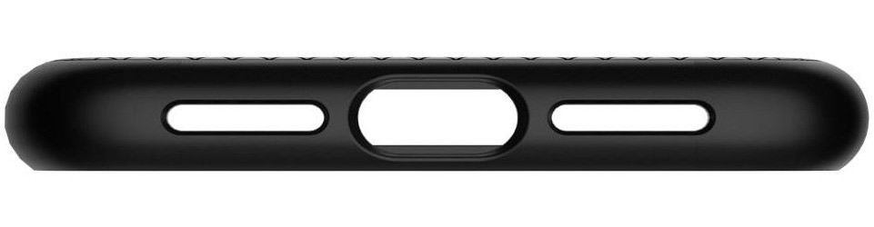 Spigen Liquid Air Apple iPhone XR Hoesje Back Cover Matte Black afbeelding 7