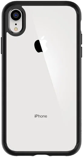 Spigen Ultra Hybrid Hoesje Apple iPhone XR Matte Black afbeelding 4