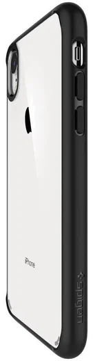 Spigen Ultra Hybrid Hoesje Apple iPhone XR Matte Black afbeelding 5