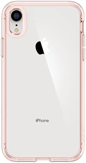 Spigen Ultra Hybrid Hoesje Apple iPhone XR Rose Crystal afbeelding 4