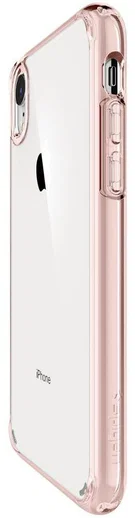 Spigen Ultra Hybrid Hoesje Apple iPhone XR Rose Crystal afbeelding 5