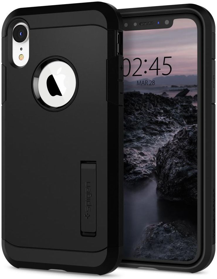 Spigen Tough Armor Case Apple iPhone XR Black afbeelding 1
