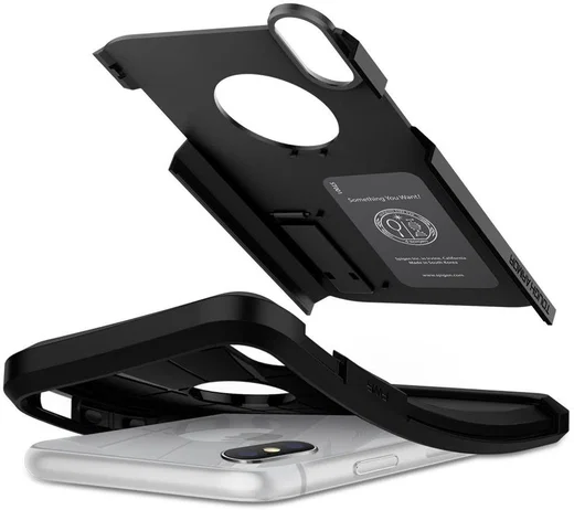 Spigen Tough Armor Case Apple iPhone XR Black afbeelding 3