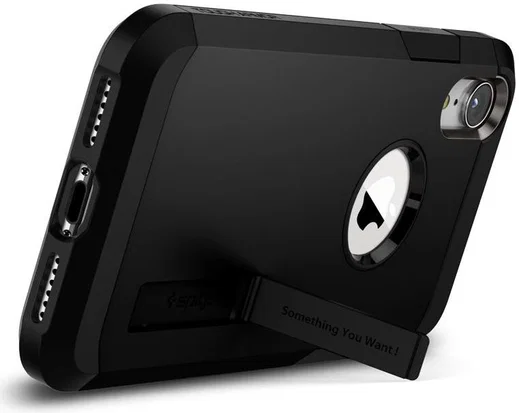 Spigen Tough Armor Case Apple iPhone XR Black afbeelding 4
