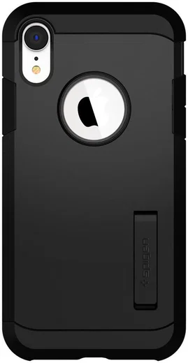 Spigen Tough Armor Case Apple iPhone XR Black afbeelding 5