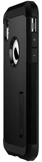 Spigen Tough Armor Case Apple iPhone XR Black afbeelding 6