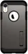 Spigen Tough Armor Case Apple iPhone XR Gunmetal afbeelding 5