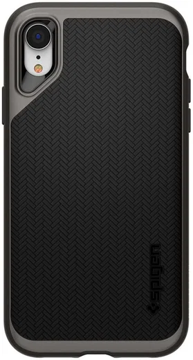 Spigen Neo Hybrid Hoesje Apple iPhone XR Gunmetal afbeelding 5