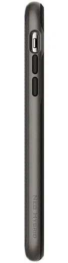 Spigen Neo Hybrid Hoesje Apple iPhone XR Gunmetal afbeelding 7