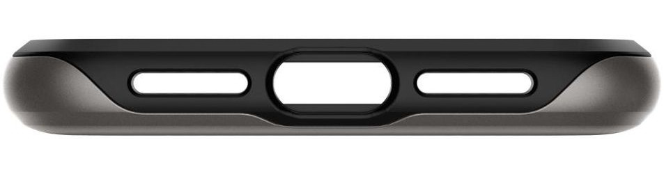 Spigen Neo Hybrid Hoesje Apple iPhone XR Gunmetal afbeelding 8