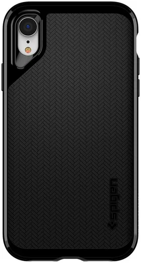 Spigen Neo Hybrid Hoesje Apple iPhone XR Jet Black afbeelding 6