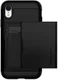 Spigen Slim Armor Card Holder Case Apple iPhone XR Hoesje Zwart afbeelding 6