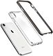 Spigen Neo Hybrid Crystal Case Apple iPhone XR Gunmetal afbeelding 2