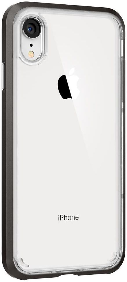 Spigen Neo Hybrid Crystal Case Apple iPhone XR Gunmetal afbeelding 5